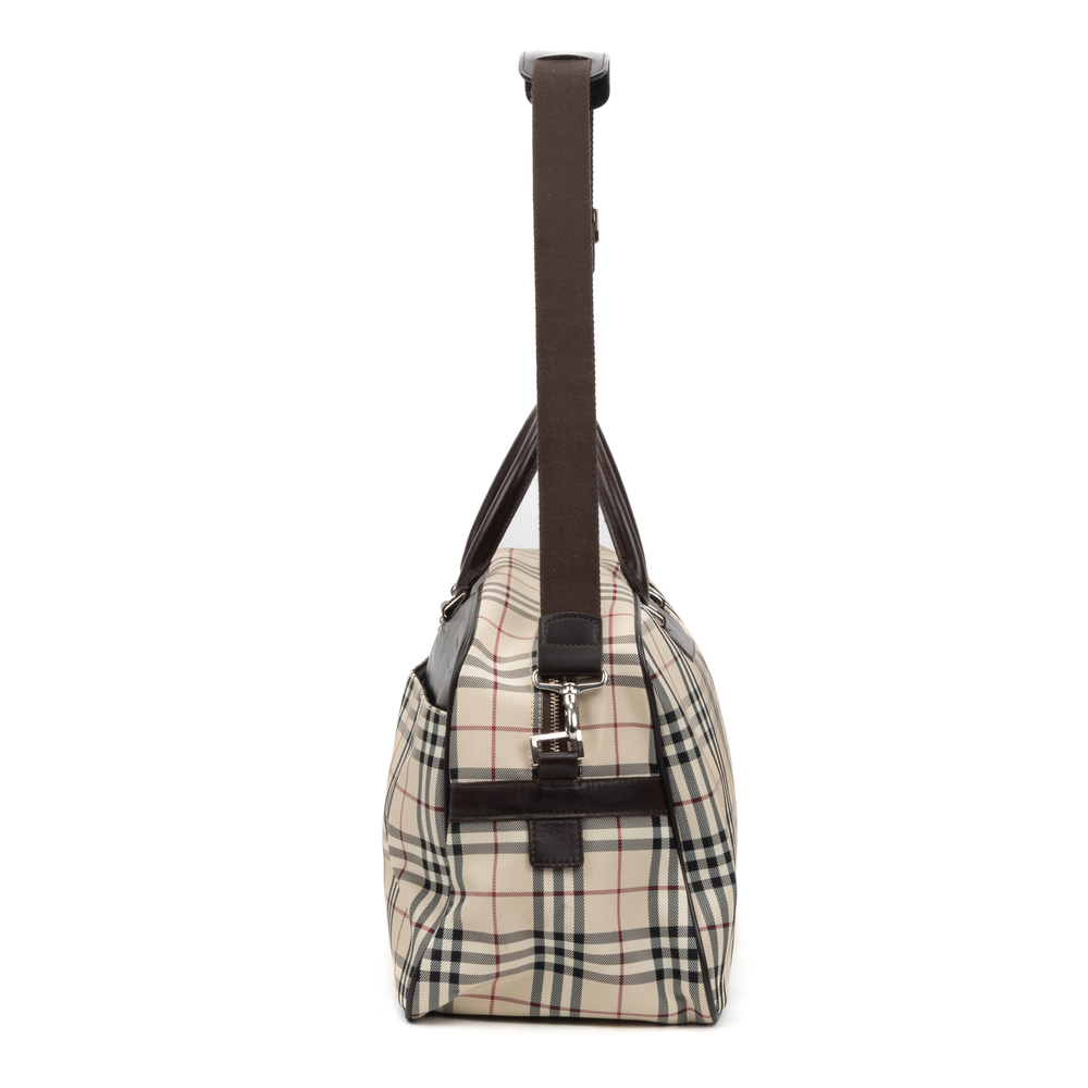 Burberry Large Travel Boston - Picture 4 of 10